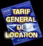 Tarif général de location (PDF)